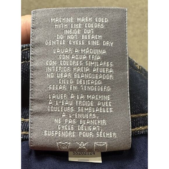 Melissa McCarthy Seven7 Seven 7 Jeans 28W NWT Classic Distressed Crop Cropped - Picture 8 of 8